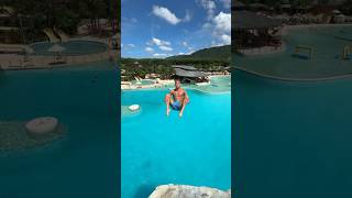 TOP 3 jumps in water park🥉🥈🥇#waterslide #cliffdiving