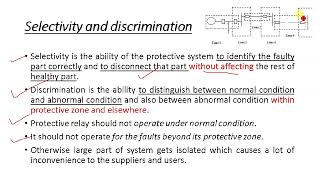 Essential Qualities and Requirements of Protective Relaying Scheme