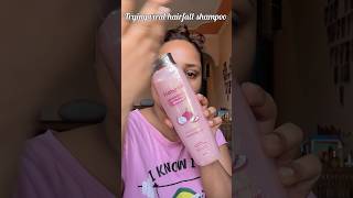 Unwrapped new Viral hairfall shampoo✨Naturali Hair arrest shampoo review #shorts #shampoo #hairfall