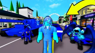 24 SATA ZIVIMO U PLAVOM BROOKHAVENU! Roblox RP