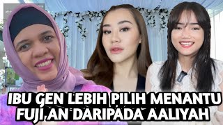 IBU GEN BERHARAP THARIQ MENGAKHIRI HUBUNGANNYA DENGAN AALIYAH & KEMBALI KE FUJI AN