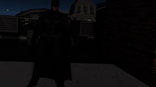 The Batman Fan Test Animation | Blender Animation