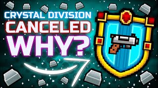 CANCELED? CRYSTAL DIVISION - WHY STILL NOT RELEASED IN PIXEL GUN 3D