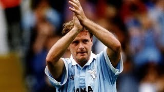 Paul Gascoigne @ Lazio - Gazza's glory [Best Skills]