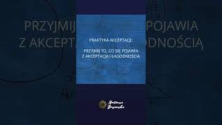 10 potężnych wskazówek jak medytować mindfulness - akceptacja. #shorts