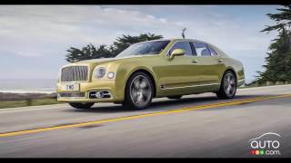 2016 Bentley Mulsanne family