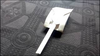 How To Make A Paper Tank At Home. DiY. Origami. Tools Tech