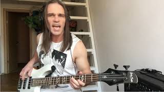 Dokken - In My Dreams (bass cover)