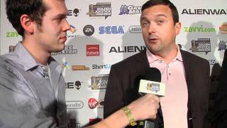 Fallout: New Vegas interview - GamesMaster Golden Joystick Awards 2011