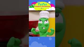 Tantangan Pea Pea sebagai koki  #animation #peapea  #cartoonforkids