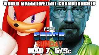 F5 SUPER SUNDAY - 07/03/21