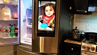 2020  Samsung Family Hub Refrigerator- in Pictures