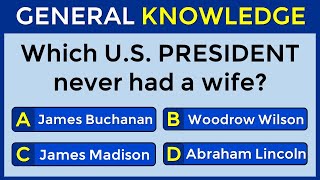 How Good Is Your General Knowledge? Take This 30-question Quiz To Find Out! #challenge 26