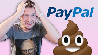 PAYPAL - Худший сервис платежей!