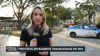 tiroteio em bairros tradicionais do rio] JORNAL da noite (/19/08/2024)