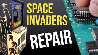 Repairing a Space Invaders Arcade