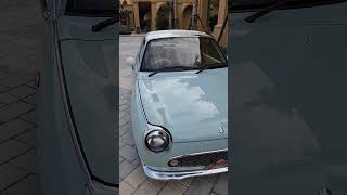 Nissan Figaro - have you ever seen one? #figaro #nissan #carguys 🚙🚗💪😀