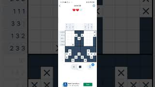 playing nonogram game