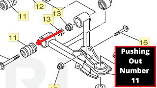 How to Remove ATV Suspension Bushings