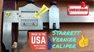 Starrett #122 caliper find! Made in USA!!!