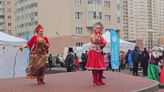 Наталья Михайлова и Фолк-Группа ГАВРАН - "Соловушка"