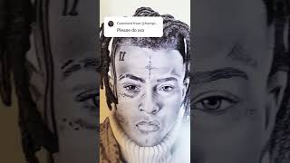 Number 2:XXXTENTACION 💜🏴󠁧󠁢󠁳󠁣󠁴󠁿 #fanart #art #drawing #hiphop #rapart #xxxtentacion #rapartist #music