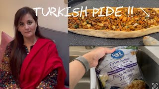 MADE FISH IN IFTARI |TURKISH PIDE BY SHUMAILA! 4Th Ramadan