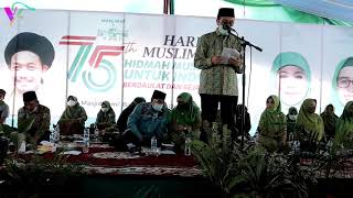 Harlah Muslimat NU ke 75