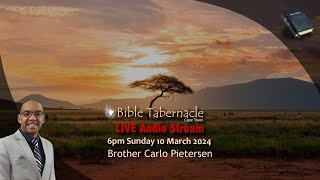 2024-0310PM - Brother Carlo Pietersen - Dwelling In The Secret Place Of The Most High