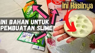 Cara membuat slime dari sabun dan tepung