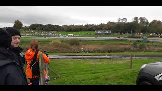 Oulton park, Neil Howard rally 5/11/22. water splash. (best view I could get)