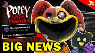 *NEW* Chapter 4 MONSTER Info + Gameplay UPDATES (Poppy Playtime News)