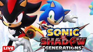 🔴LIVE HAWKWINDS - Sonic X Shadow Generations