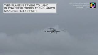 Watch Plane Make Terrifying Landing In England