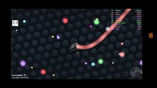 slither.io 1000 mass speedrun