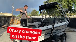 Crazy boat build (part 3)