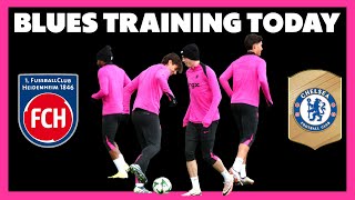 Chelsea Training Ahead of Heidenheim | Jadon Sancho, Joao Felix, Enzo Fernandez 🔥