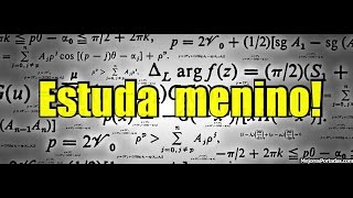 Estuda menino!