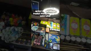 Artist Love Their Art Material #shorts #viral #mostpopular #mostviewedonyoutube #drawing #art