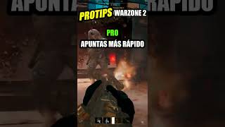 ⚡PROTIPS de WARZONE 2! N°6 Apuntar Inclinada el Arma #callofduty #protipswarzone2 #warzone2enespañol