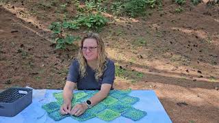 Crochet and Chat: Assembling the Tulip Square Tank & talking Hudson River Valley #crochetpodcast