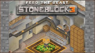 Stoneblock 3- Creating a Mob Farm! (4)