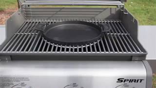 BBQ System stainless steel cooking