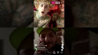 Island boys arguing on ig live (pt 1)