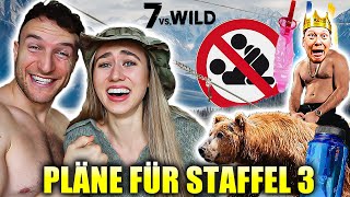 Das sagt meine Freundin zur Teilnahme | 7 vs. Wild