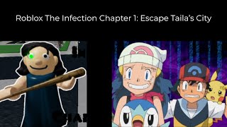 AAAAH!!! THE EVIL CITIZEN: TAILA! Roblox The Infection Chapter 1: Escape Taila’s City (With Miguel)