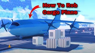 How to Rob The Plane In Roblox Jailbreak