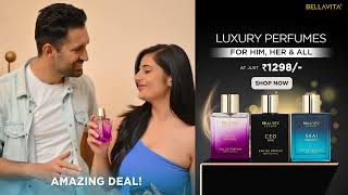 Get 3 perfumes in Just Rs 1298 with Bella Vita Ultimate Perfume Box!