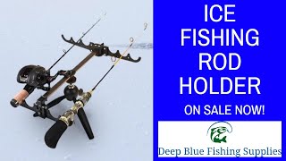 Ice Fishing Rod Holder | Ice Fishing Rod Holder PVC || 2023 😃 🔥 #shorts #icefishing #fishingrod