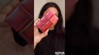 OMG! New Maybelline Super Stay Teddy Tints. Good or Bad?